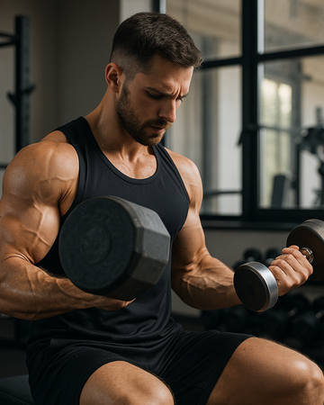 Heavy vs. Light Weights: We Finally Know Which Builds More Muscle!