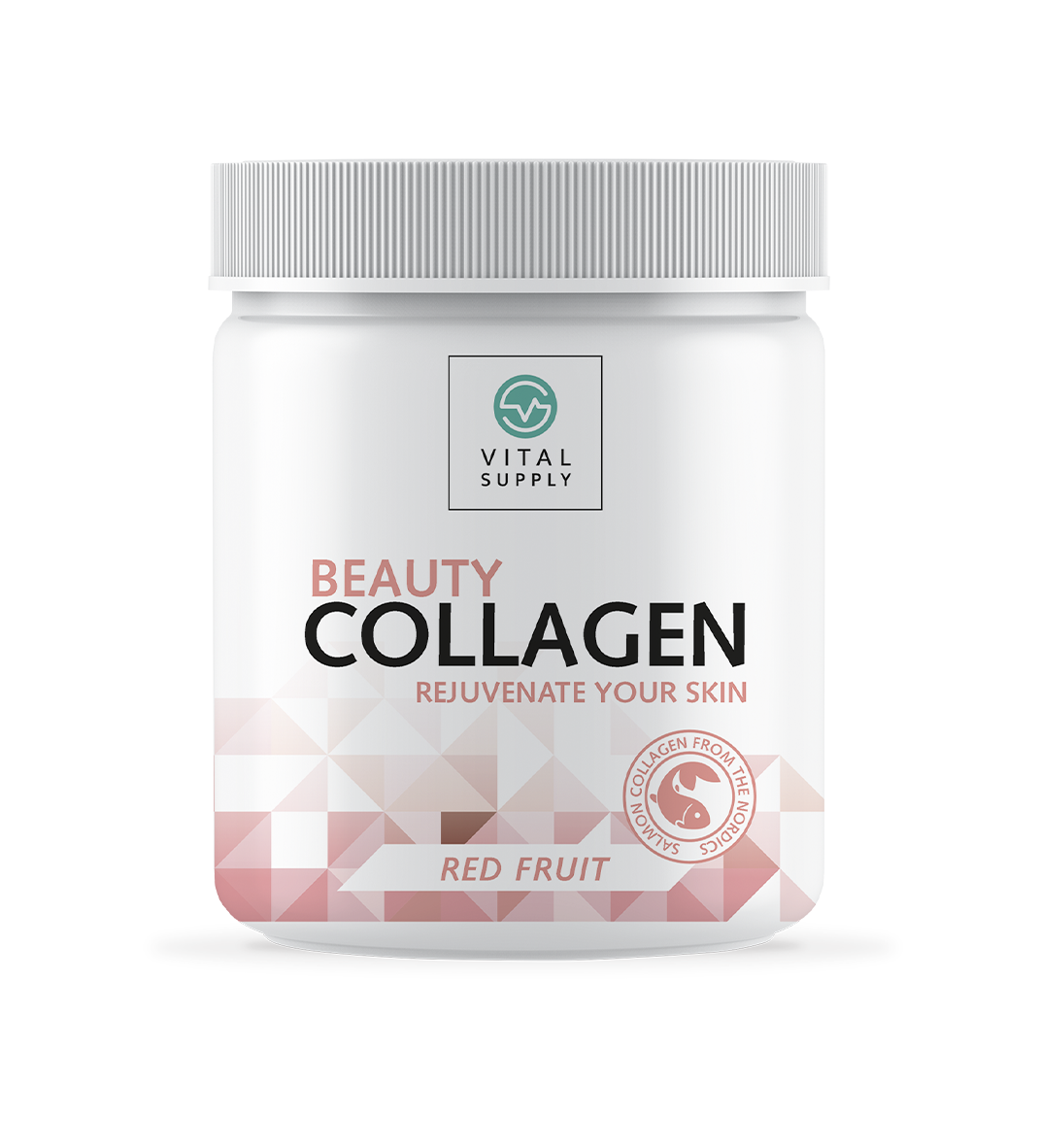 Beauty Salmon Collagen with Vitamins and Minerals from Vital Supply - 250g