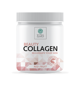 Beauty Salmon Collagen with Vitamins and Minerals from Vital Supply - 250g