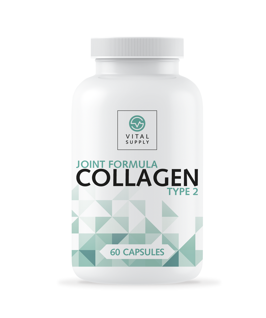 Hydrolyzed Collagen Capsules Type 2 with Vitamin C and Curcuma