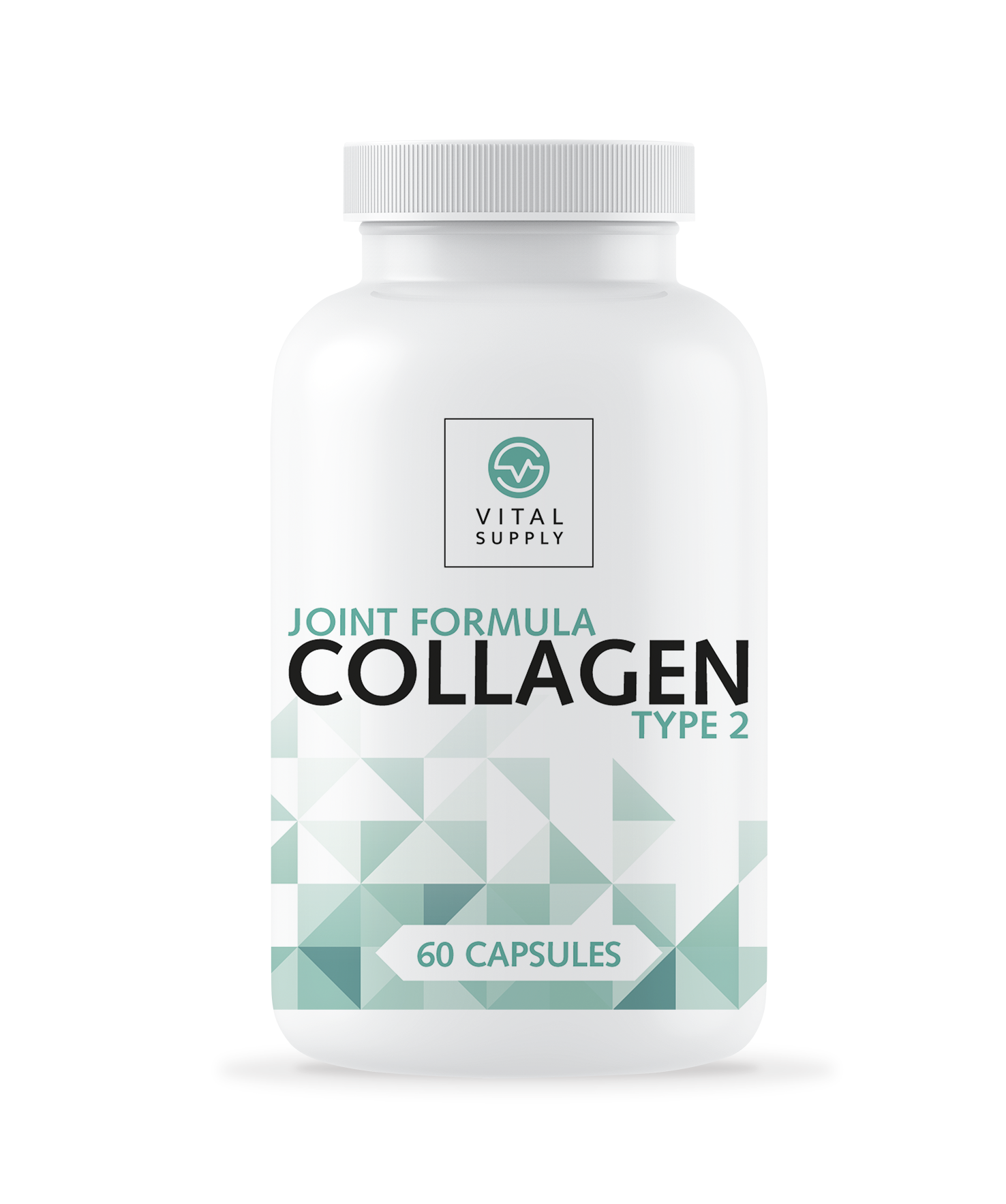 Hydrolyzed Collagen Capsules Type 2 with Vitamin C and Curcuma
