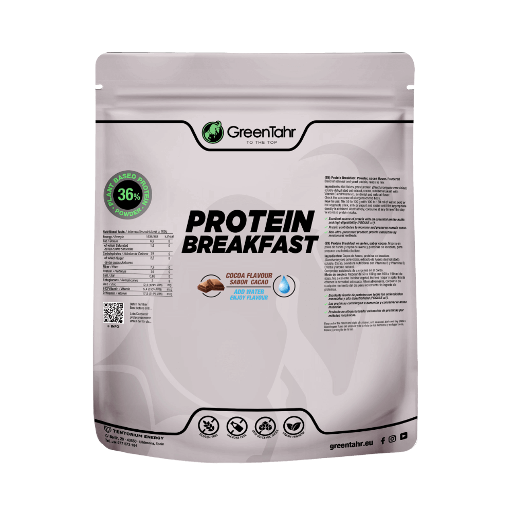 Green Tahr PROTEIN BREAKFAST cacao - 1 Kg
