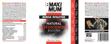 Load image into Gallery viewer, B Maximum Natural Testosterone Booster - 90 Capsules
