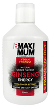 Load image into Gallery viewer, Ginseng Energy Boost: Pre-Workout &amp; Fat Burner - 500ml
