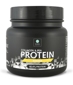 Collagen and Pea Isolate Protein Banana