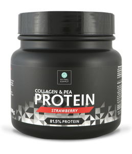 Collagen and Pea Isolate Protein Strawberry