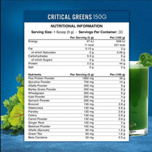 Load image into Gallery viewer, Applied Nutrition - Critical Greens - 250g
