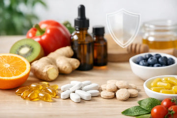Vitaminas para fortalecer defensas: cuáles sí