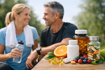 Mejores vitaminas para adultos activos