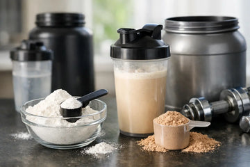 Cómo combinar creatina y proteína bien