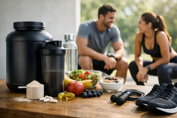 Sports nutrition for active adults that works