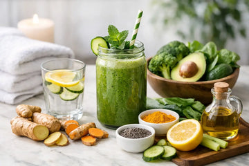 Detox para desinflamar el cuerpo: qué sí ayuda