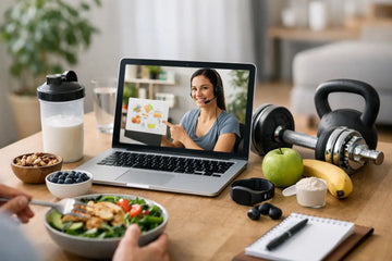 Nutrición deportiva online que sí funciona