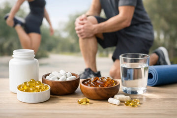 Suplementos para articulaciones activas