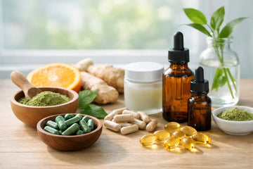 Natural Energy Supplements That Actually Help