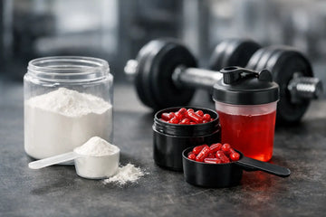 Creatina o BCAA en entrenamiento: qué elegir