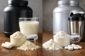 Casein Versus Whey Protein: Which Fits You?