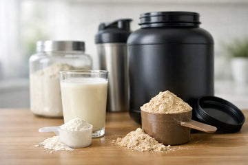 Proteína aislada o concentrada: cuál elegir