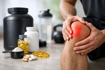 Suplementos para dolor articular y gimnasio