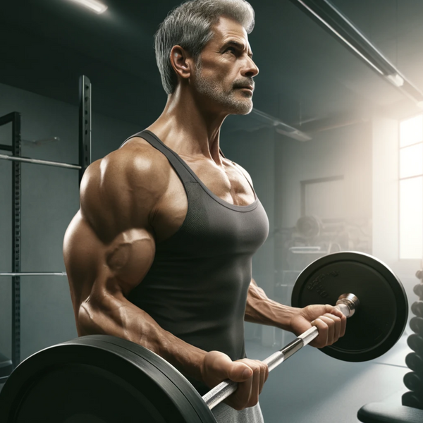 7 consejos cruciales para desarrollar músculo después de los 40