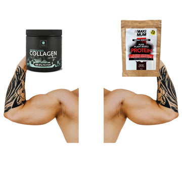 Colágeno para crecimiento muscular - Collagen for muscle growth