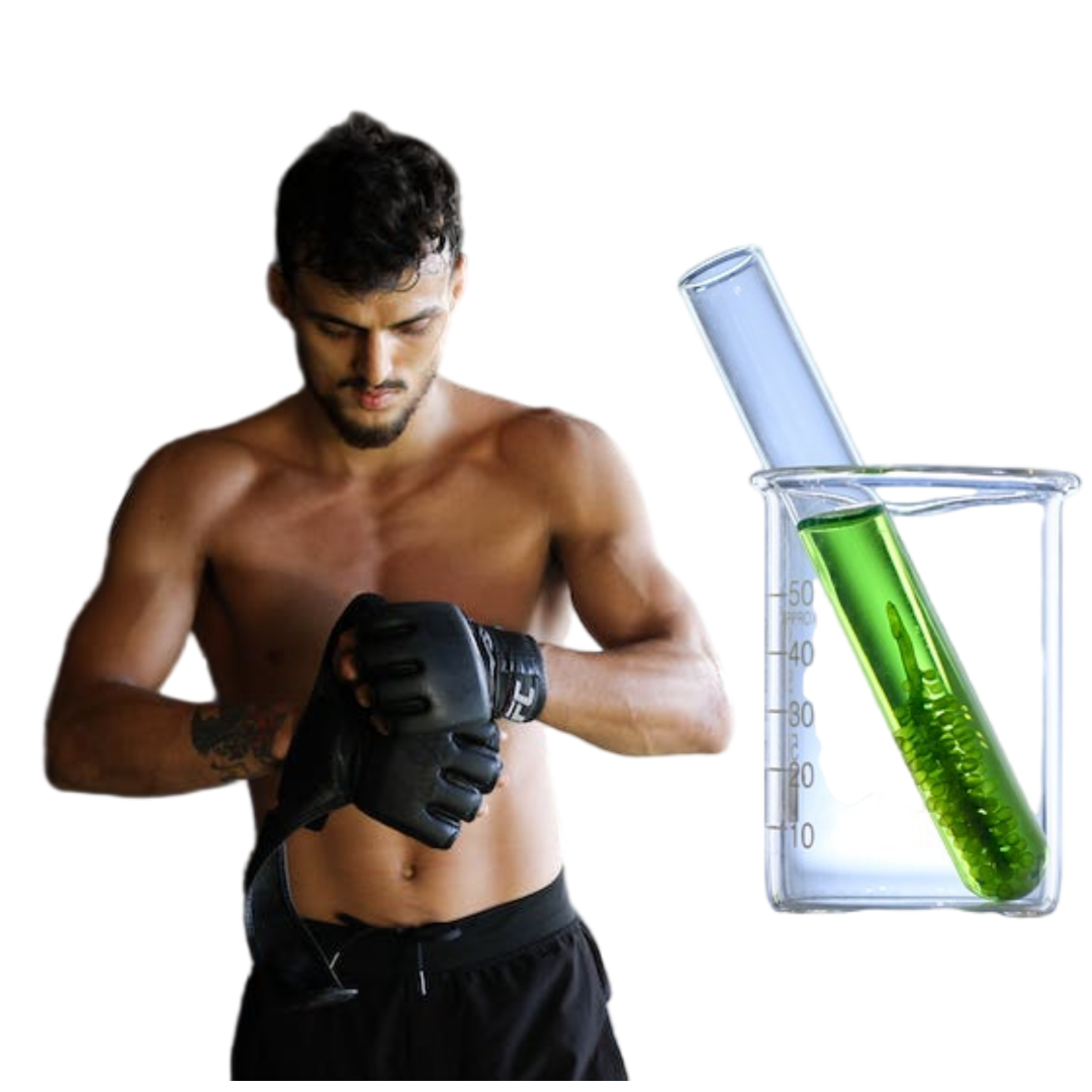 Unlock your potential with Chlorella Growth Factor