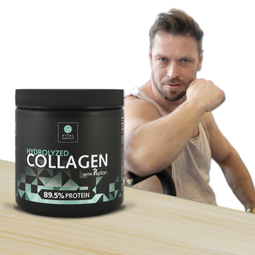 Collagen Supplements: They're Not Just for Women!