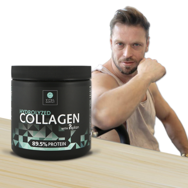 Collagen Supplements: They're Not Just for Women!