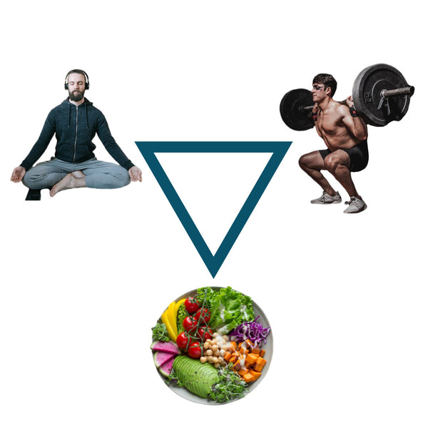 Yoga, nutrición y desarrollo muscular: el trío perfecto