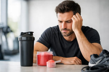 Cómo tomar pre entreno sin ansiedad