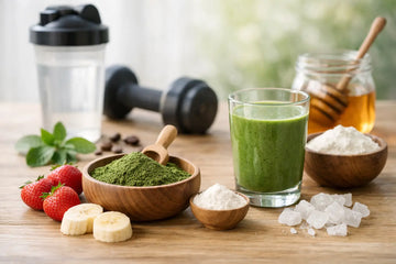 Pre entreno natural: qué funciona de verdad