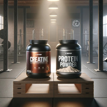 What's Better, Creatine or Protein Powder?