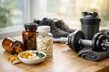 Best Vitamins for Active Lifestyle Training