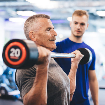 Number One Tip for Living Longer: Strength Training