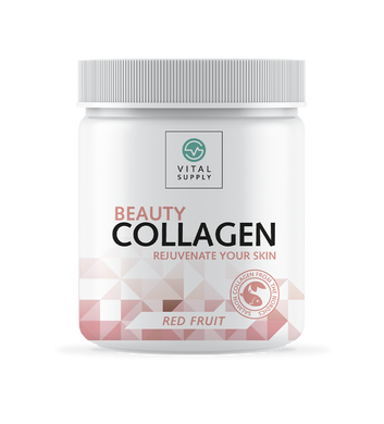 Beauty Salmon Collagen with Vitamins and Minerals from Vital Supply - 250g