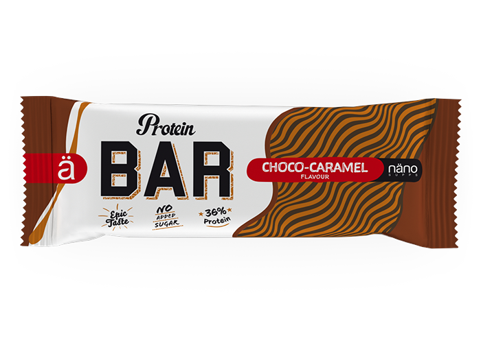 Nano Supps Barras de Proteína Choco Caramel