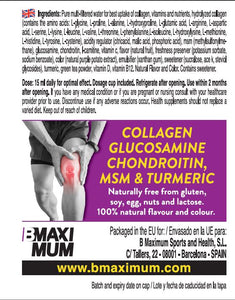 Articulació de col·lagen: fórmula líquida avançada per a la salut de les articulacions i el suport muscular, ara sense sucre!