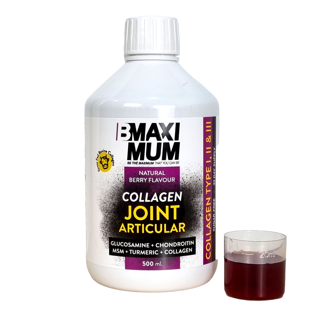 Collagen Joint: Advanced Liquid Formula for Joint Health and Muscle Support