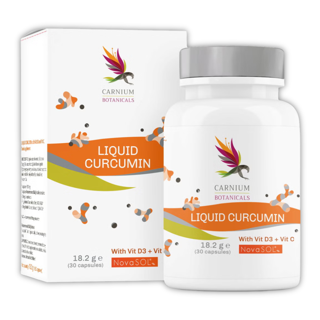 Liquid Curcumin + Vitamin D3 | Anti-Inflammatory Support