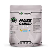 Charger l&#39;image dans la galerie, Green Tahr MASS GAINER 2:1 Saveur Banane - 1,2 kilos
