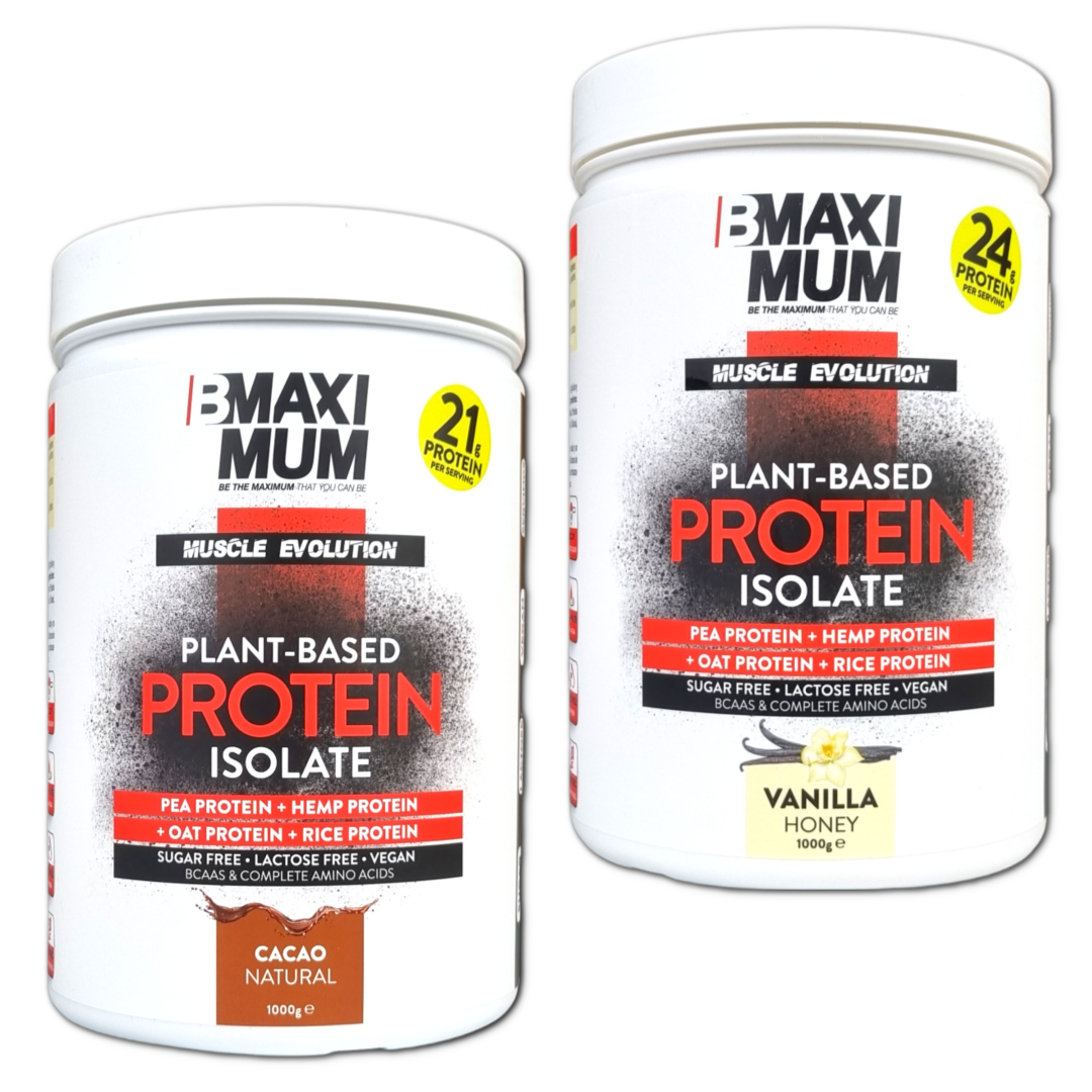 Muscle Evolution Plant Based Protein