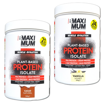 Muscle Evolution Plant Based Protein