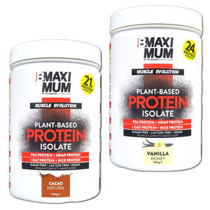 Muscle Evolution Plant Based Protein