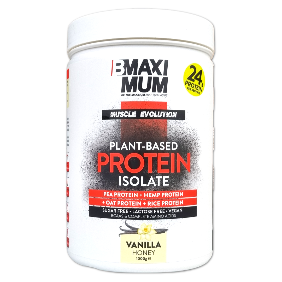 Muscle Evolution Plant-Based Protein Isolate - 1000g