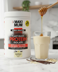 Muscle Evolution Plant-based protein with Vanilla and honey