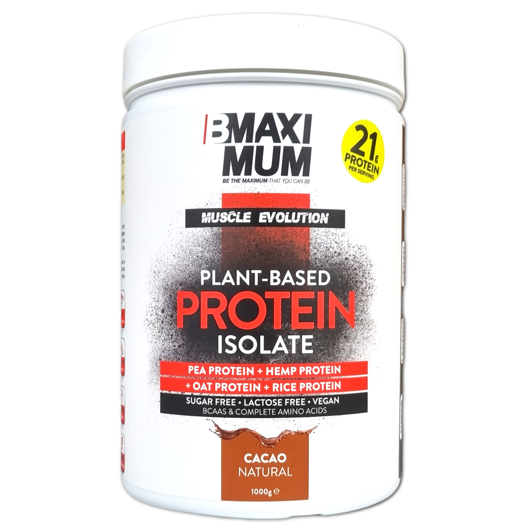 Muscle Evolution Plant-Based Protein Isolate - 1000g