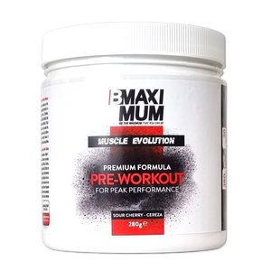 Muscle Evolution Pre-Workout - Sour Cherry - 280g