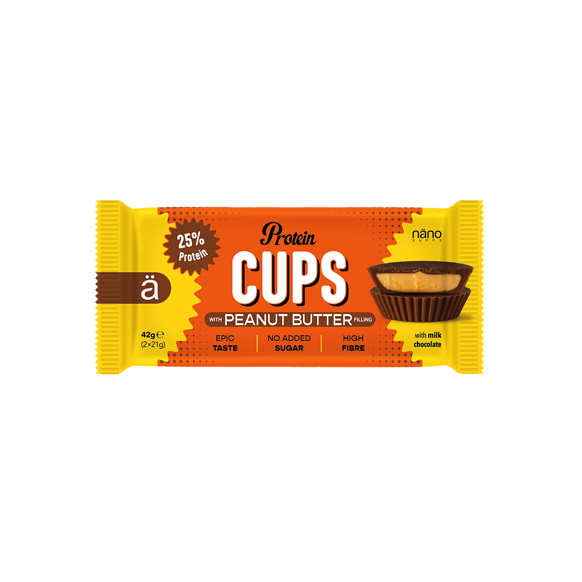 Protein Cups - Chocolate and Peanut Butter