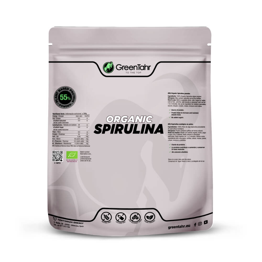 Green Tahr Organic Spirulina - 750g