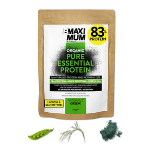 Pure Essential Protein - 83 % de proteína orgánica a base de plantas - 750 g